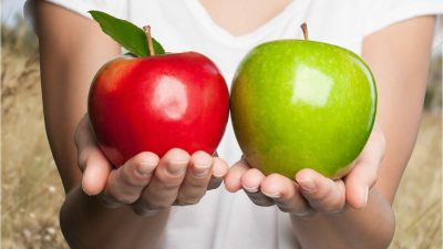 השוואה ממש כמו תפוחים לתפוחים