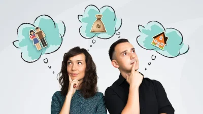 הורים חושבים על עתיד המשפחה ורוכשים ביטוח חיים
